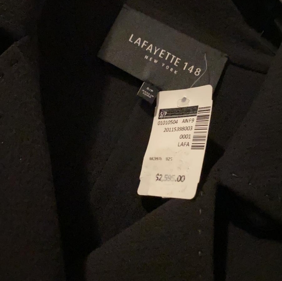 Lafayette Gotham Coating Marjorie Trench Coat - Picture 3 of 10